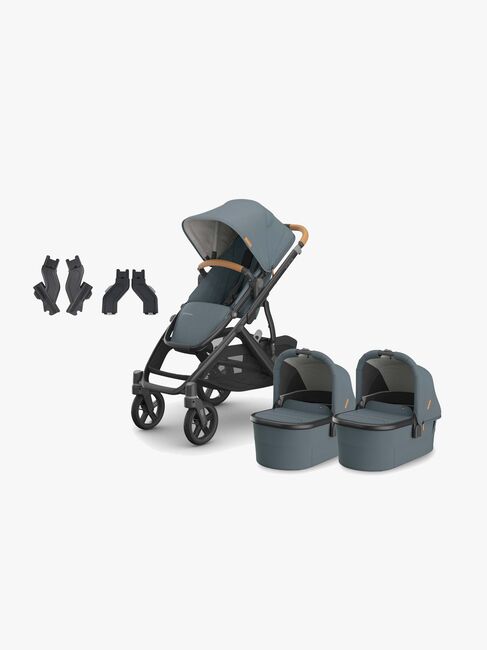 UPPAbaby Vista V3 Zwillingswagen, Dillan