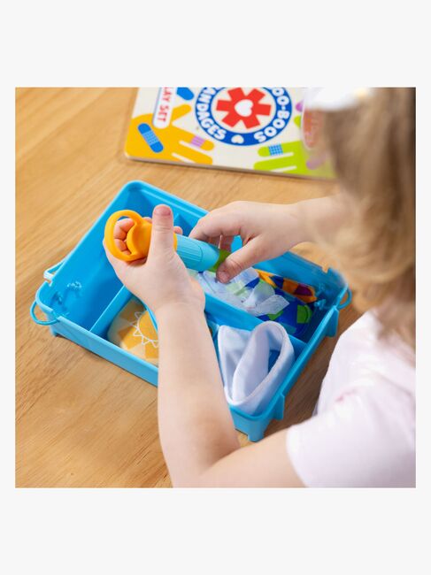Melissa & Doug Boo-Boos & Verband Spielset 16 Teile