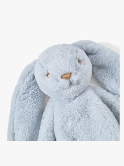 That's Mine Houston Gewichts-Stofftier Kaninchen 0,3 kg, Blau