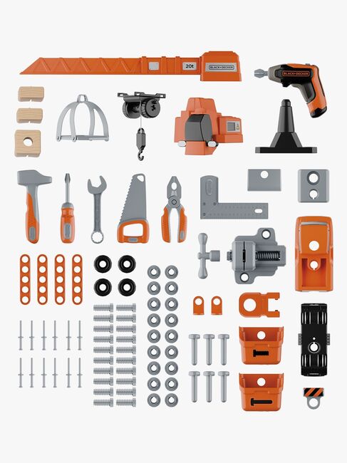 BLACK+DECKER Bricolo Werkzeugbank Bauen