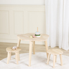 Alice & Fox BLOSSOM Tisch & Stuhl, Natur