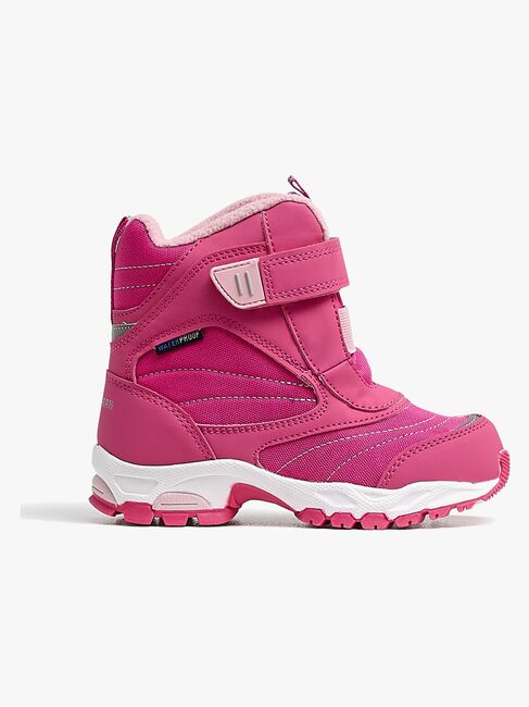 Nordbjörn Polar Winterstiefel, Fuchsia/Pink