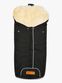 Nordlys Idun Lammfellfußsack, Black/Natural