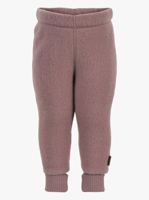 Mikk-Line Wollfilz-Hose Kind, Twilight Mauve