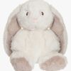 Teddykompaniet Plüschspielzeug Mocca Kaninchen 25 cm, Creme
