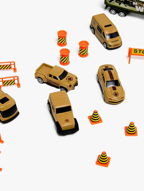 Alex's Garage Autotransporter Armee