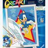 Ravensburger CreArt Malset Speedy Sonic