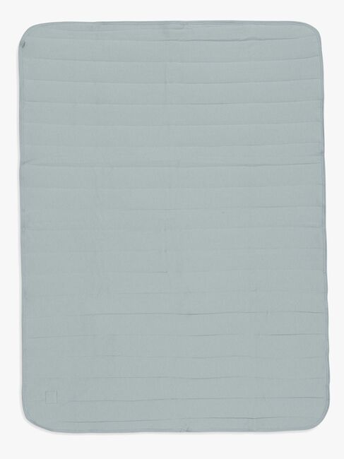 Jollein Decke 75x100 cm Velvet Rib, Sea Green