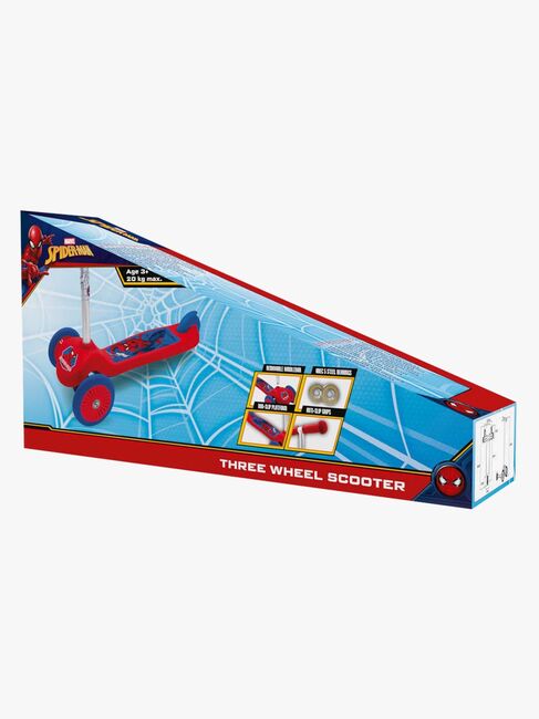 Marvel Spiderman 3-rädriges Kick-Bike