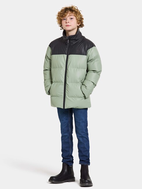 Didriksons Mega Winterjacke, Light Moss