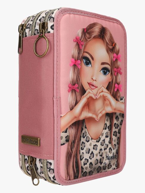 TOPModel LEOHEART Dreifach-Federmäppchen Hayden