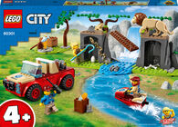 LEGO City Wildlife 60301 Tierrettungs-Geländewagen