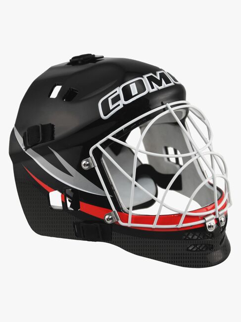 SportMe Comet Street Hockeymaske, Schwarz