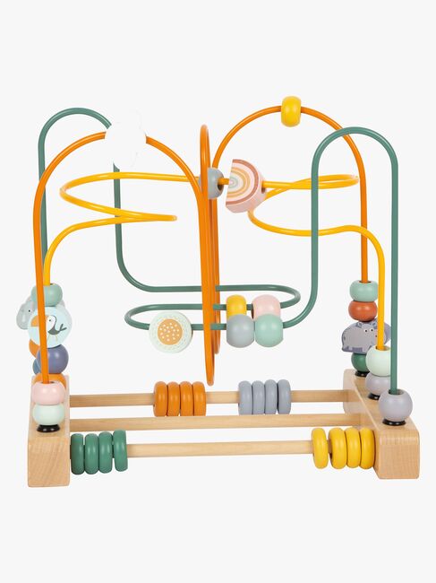 Small Foot Kugelbahn Perlen Safari