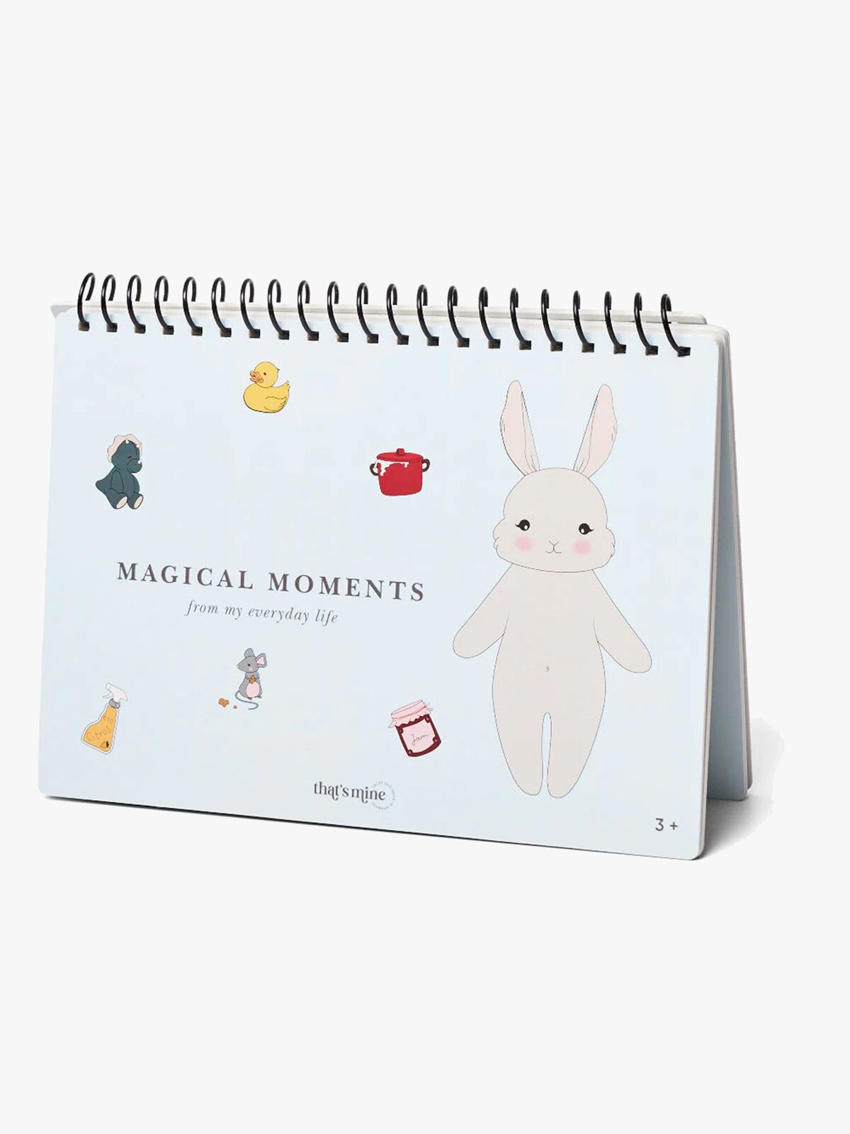 That's Mine Wasser-Malbuch Magical Moments