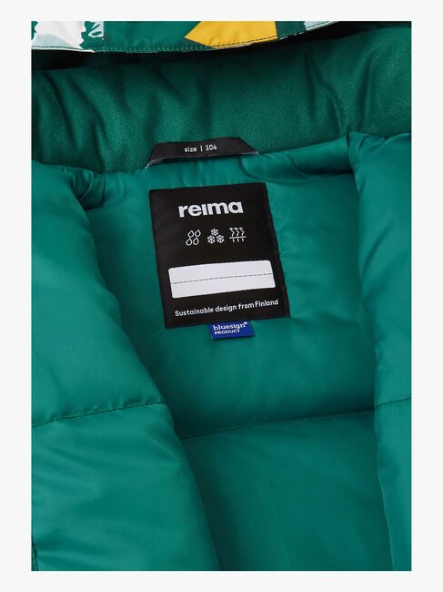 Reima Marttila Winterjacke, Deeper Green