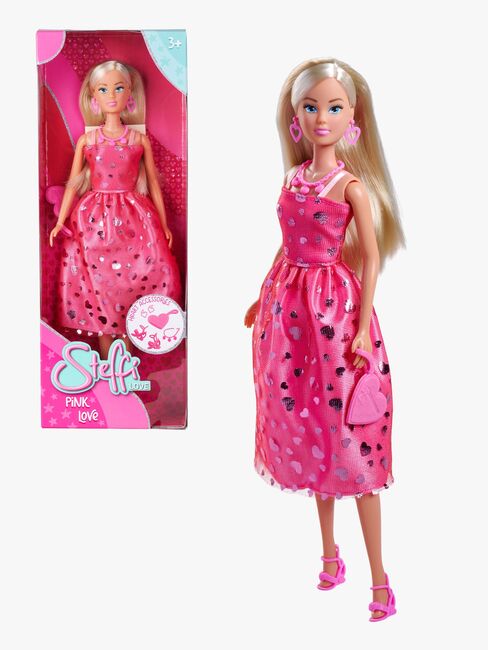 Steffi Love Modepuppe mit Glitzerkleid