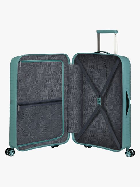 American Tourister Airconic Reisekoffer 67L, Dusty Turquoise