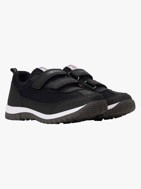 Viking Bryne Sneaker, Schwarz