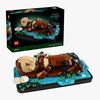 LEGO Ideas 21366 Schwimmende Otter