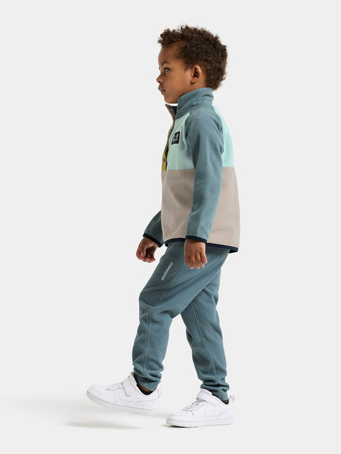 Didriksons Monte Fleece-Pullover, Ocean Mint