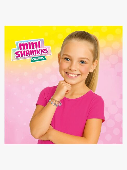SES Creative Mini Shrinkies Bastelset Anhänger Einhörner