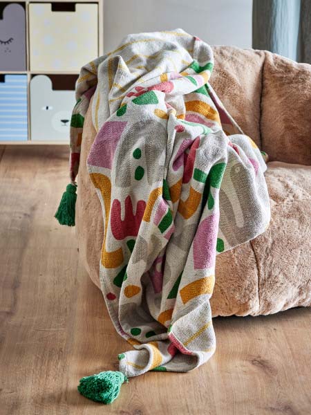 Bloomingville MINI Filur Decke, Mehrfarbig 82063384-2161_4b.jpg