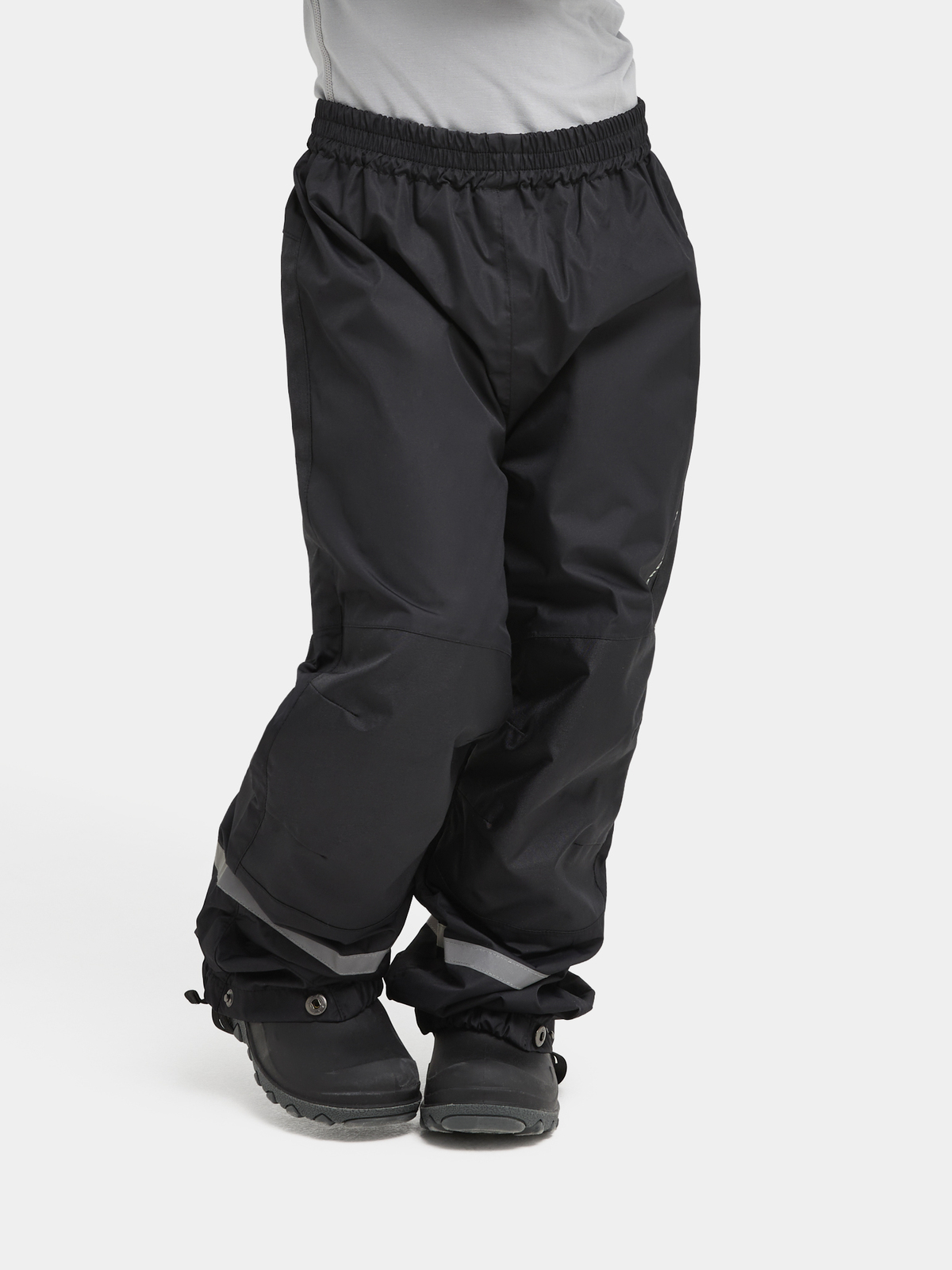 Nordbjørn Hemsö Gefütterte Outdoorhose, Schwarz