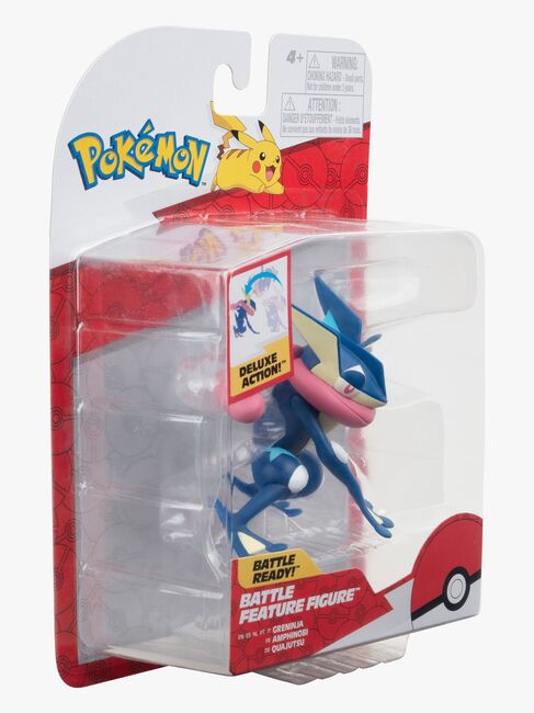 Pokémon Battle Figur Quajutsu