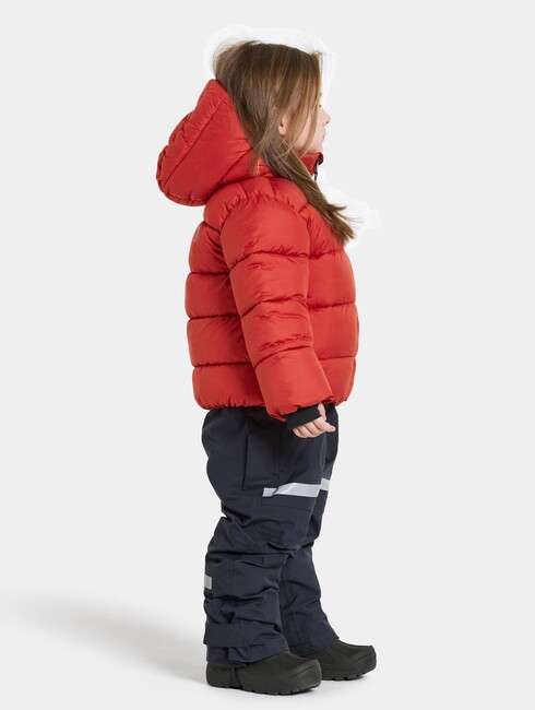 Didriksons Roxen Winterjacke, Pomme Red