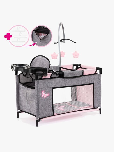 Bayer Design Multi Puppenbett, Schmetterling