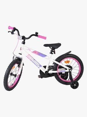Volare Lily Fahrrad 16 Zoll, Weiß