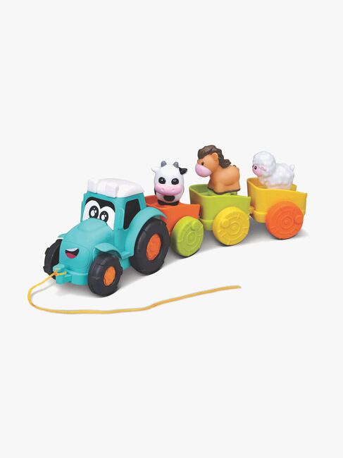 BB Junior Traktor Nachziehspielzeug