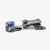 Emek Scania Tieflader, Blau