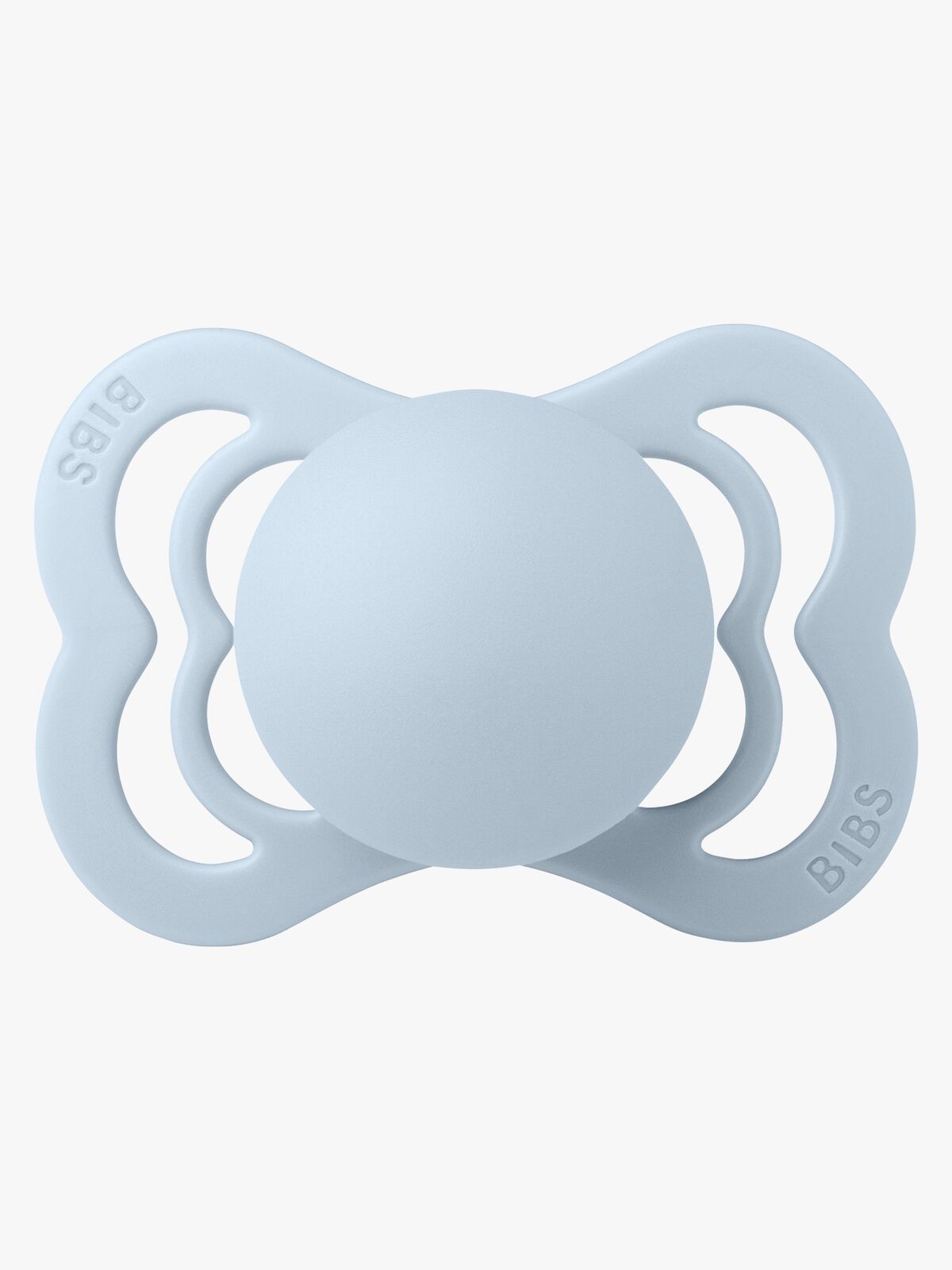 BIBS Supreme Schnuller Silikon Gr. 1, Baby Blue