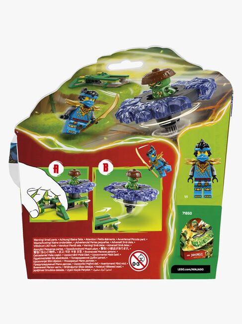 LEGO Ninjago 71849 Nya vs. Mutationsmonster-Spinner
