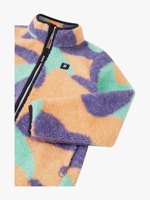 Reima Tupsis Fleecejacke, Apricot