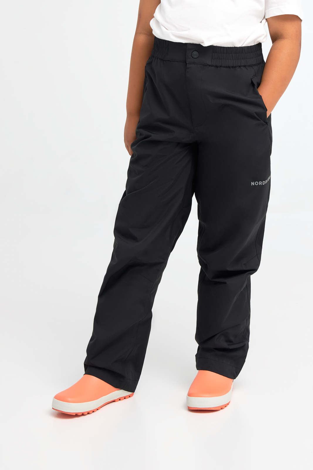 Nordbjørn Siljan Outdoorhose, Solid Black