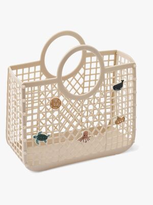 LIEWOOD Samantha Korb mit Anhänger, Sandy