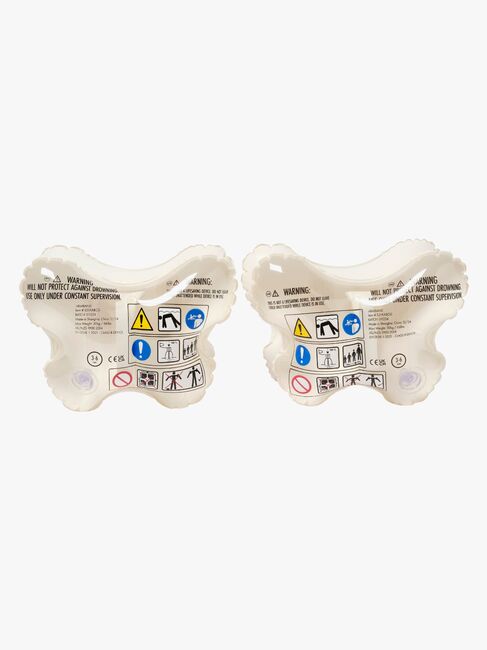 SUNNYLiFE Schwimmflügel, Cotton Candy Glitter