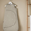 Snüz SnuzPouch Schlafsack 1.0 TOG, Green/Star