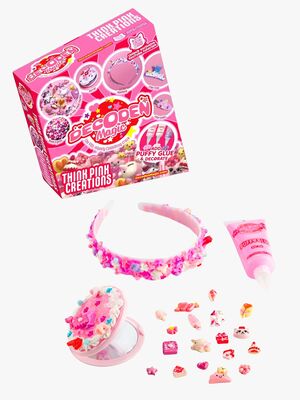 Decoden Magic Deluxe Bastelset Haarschmuck