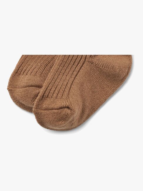 Wheat Ziggy Baby Socken 2er-Pack Wolle, Caramel 1924588-5073-1550_3d.jpg