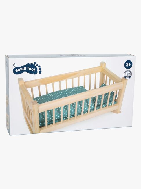 Small Foot Puppenwiege aus Naturholz