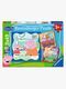 Ravensburger Peppa Wutz Puzzles 49 Teile 3-in-1