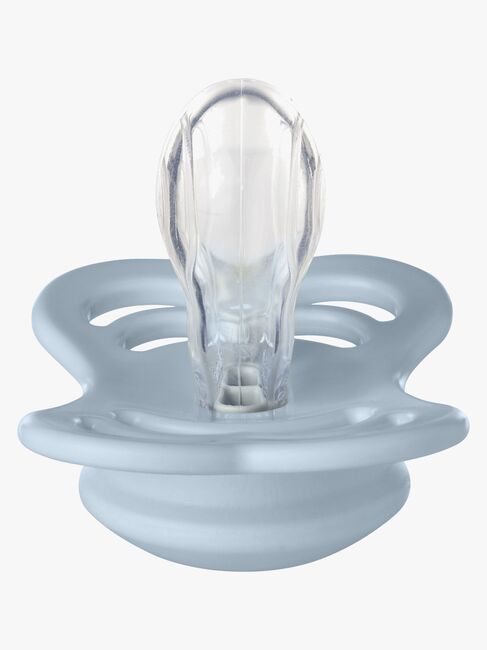 BIBS Supreme Schnuller Silikon Gr. 1, Baby Blue
