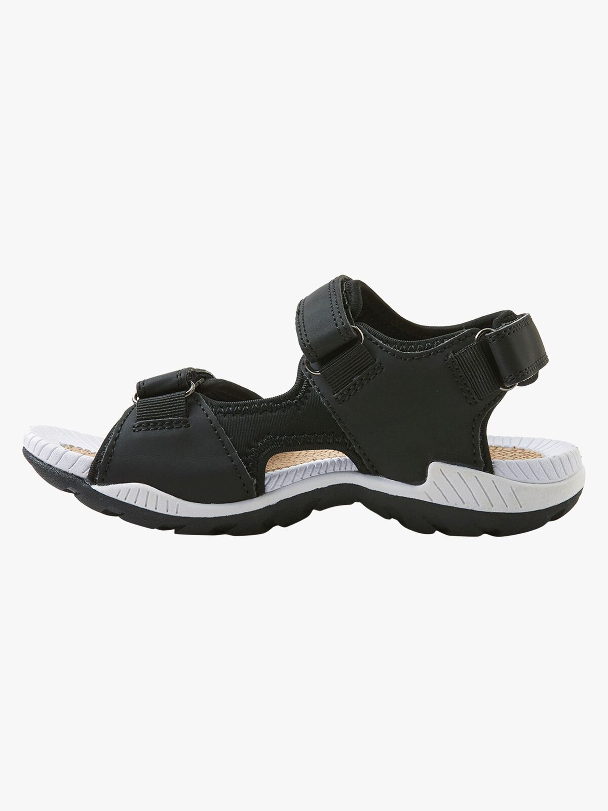 Reima Ratas Sandalen, Black