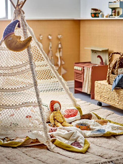 Bloomingville Herle Tipi-Zelt, Natur