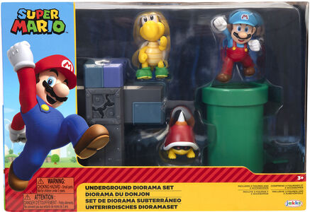 Nintendo Super Mario Underground Diorama Set