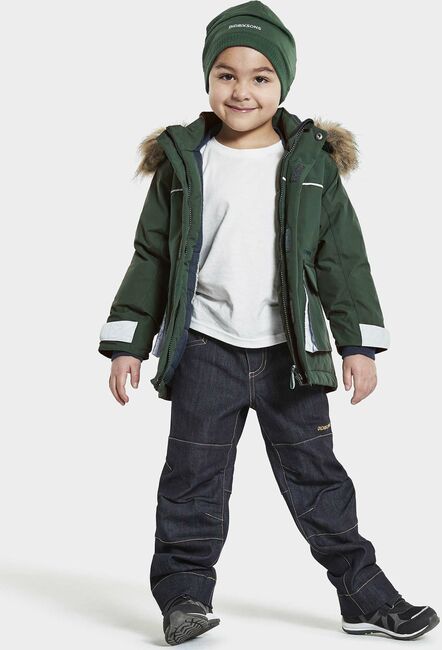 Didriksons Kure Winterjacke, Evening Green